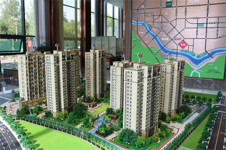 世家豪庭，126m2套三双卫带车库，精装全明户型！